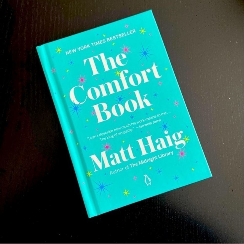 The Comfort Book by‎ Matt Haig- HARDBACK